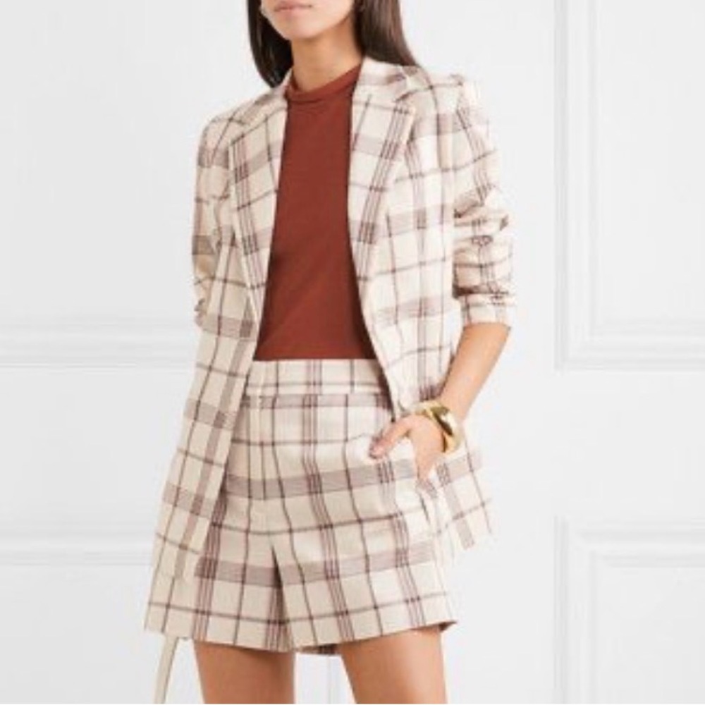 MAJE Matching Blazer & Short Set - like new!